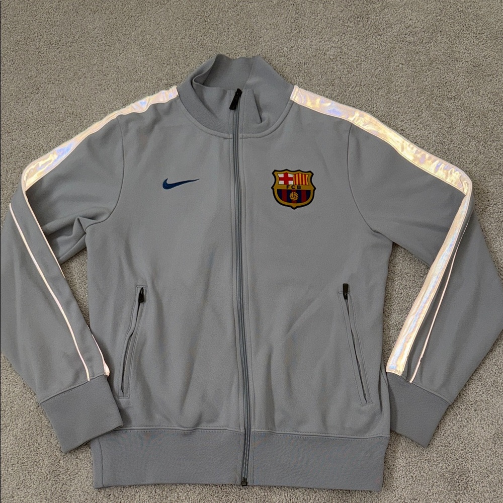 Vintage Nike FC Barcelona Jacket - Mens size small